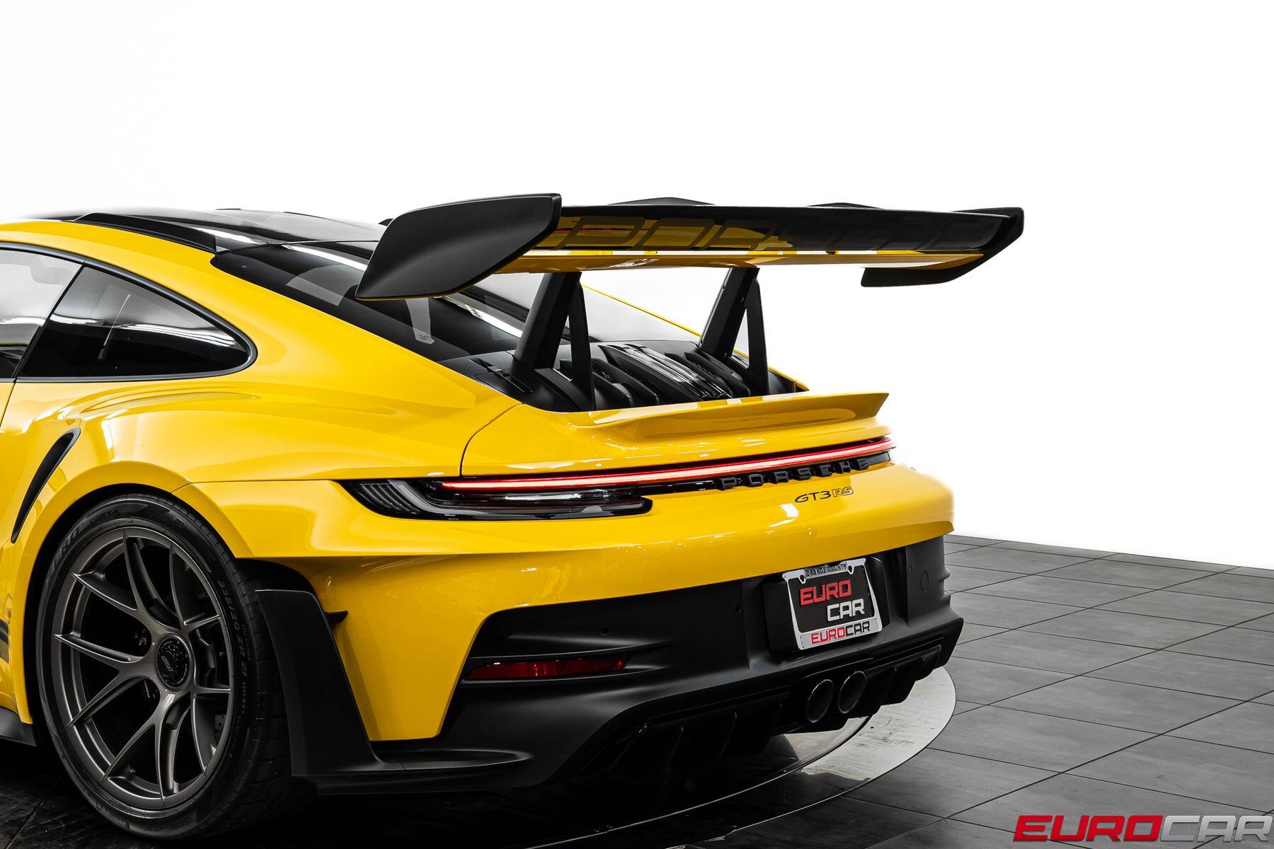 2024 Porsche 911 GT3 RS *WEISSACH PACKAGE * RARE COLOR*Image 18