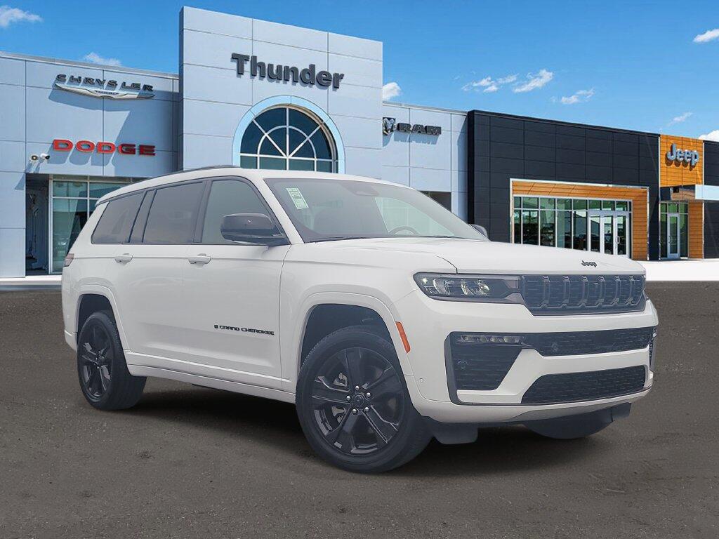 2027 Jeep Grand Cherokee L Grand Cherokee Limited Reserve 4x4
