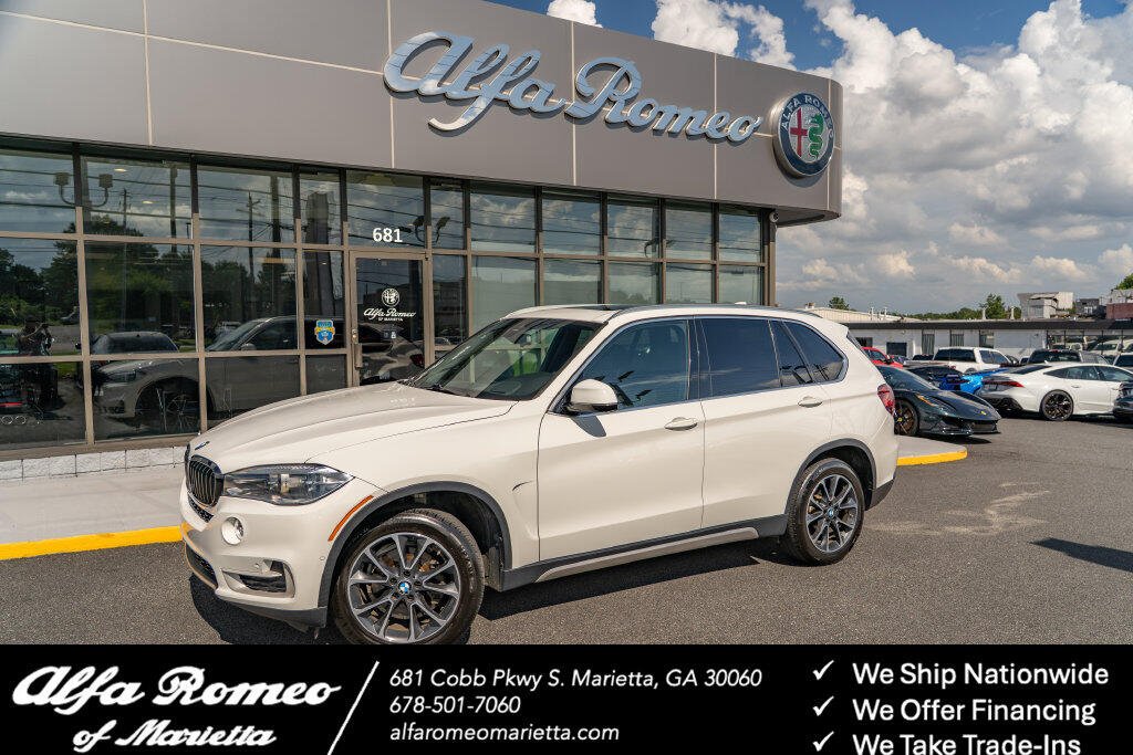 2018 BMW X5 xDrive35i