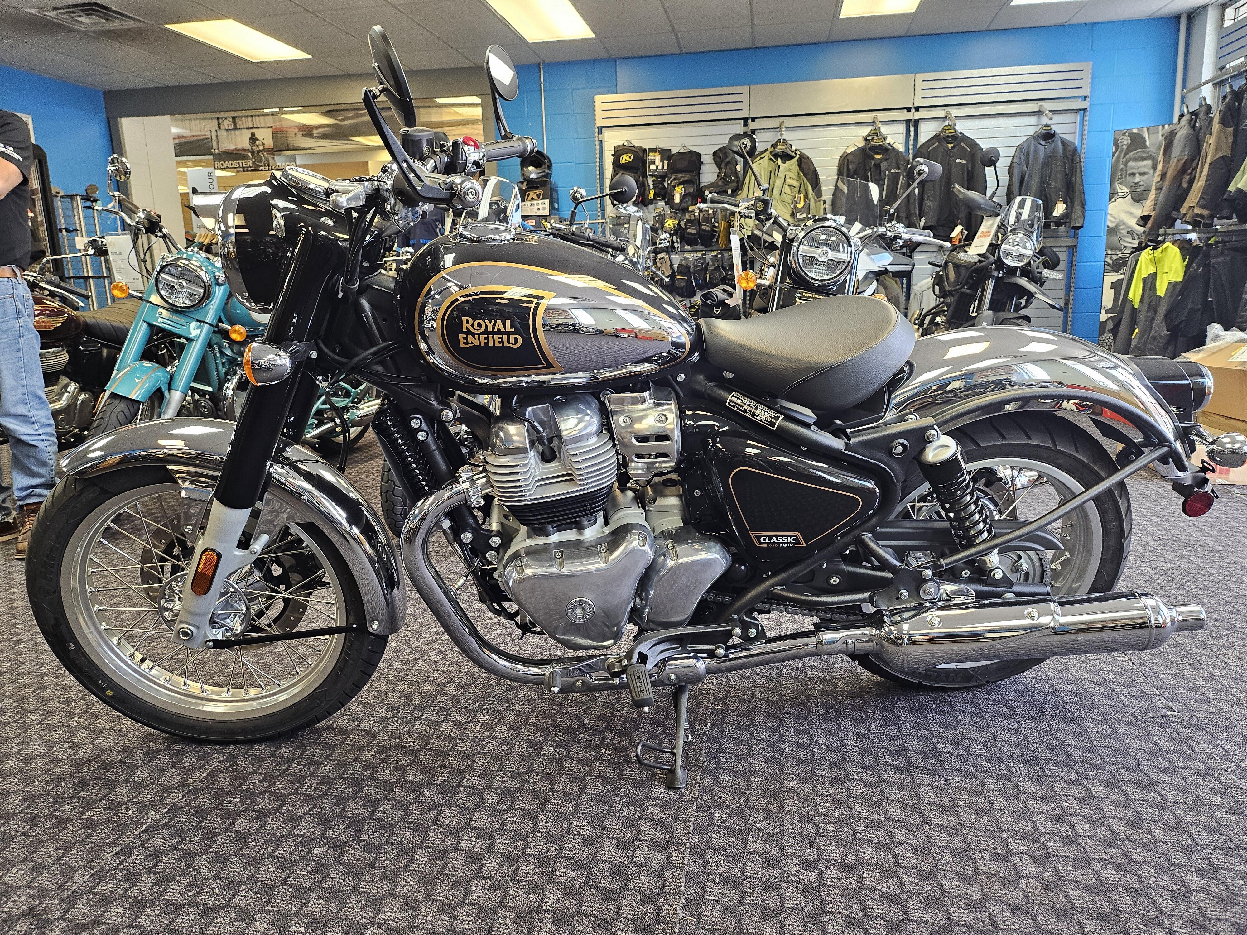 2026 Royal Enfield Classic 650