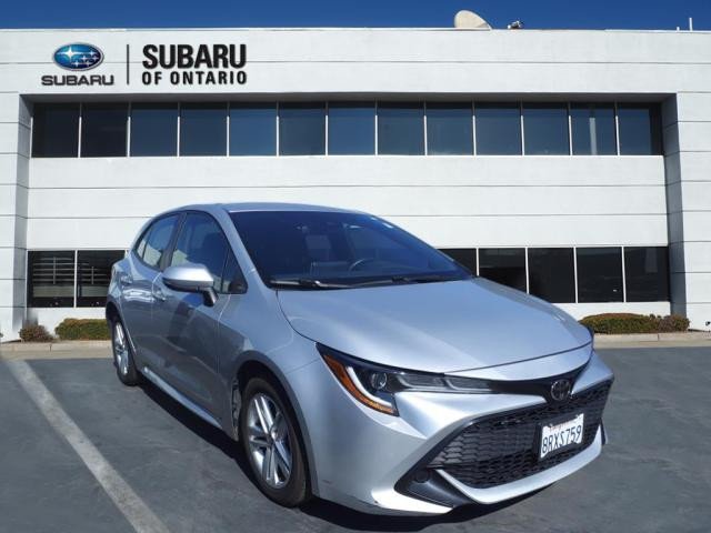 Used 2020 Toyota Corolla Hatchback SE with VIN JTND4RBE9L3077144 for sale in Ontario, CA