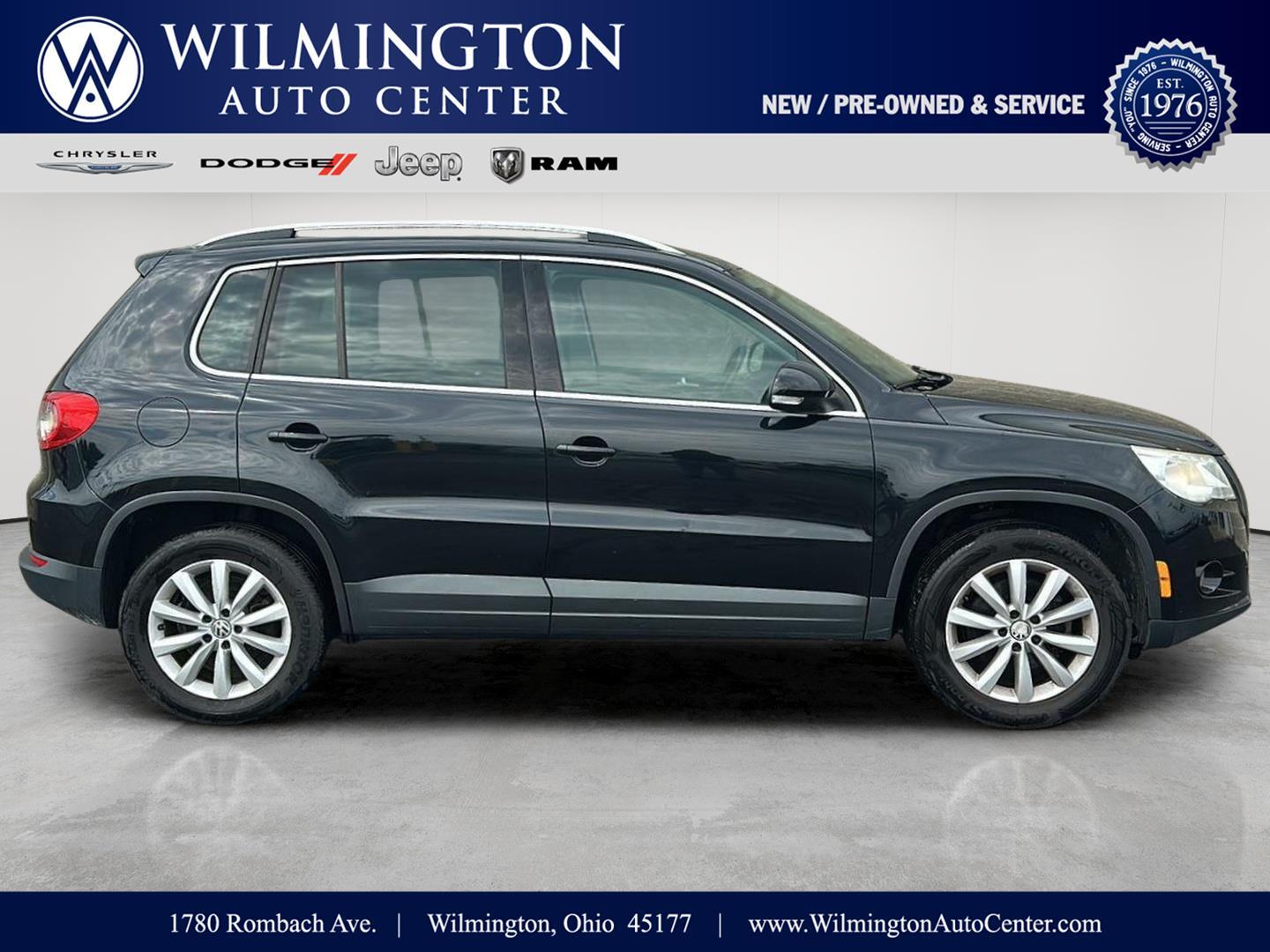 2011 Volkswagen Tiguan SEL