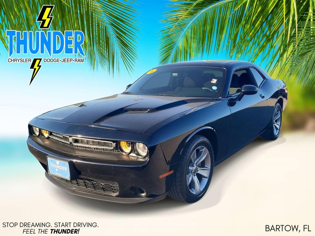 Used 2016 Dodge Challenger SXT with VIN 2C3CDZAG2GH194929 for sale in Bartow, FL