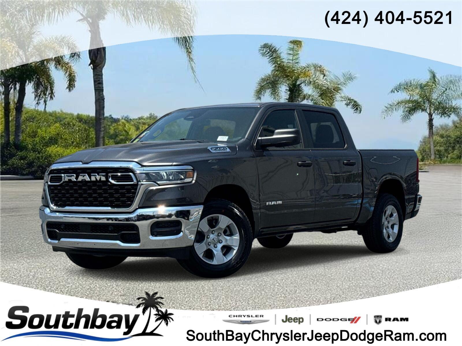 2026 RAM 1500 1500 Tradesman Crew Cab 4x2 5'7' Box
