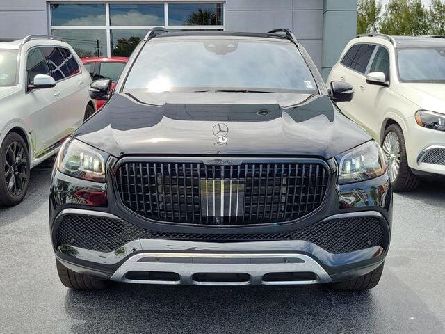 Used 2021 Mercedes-Benz GLS Maybach with VIN 4JGFF8HB9MA506144 for sale in Miami, FL