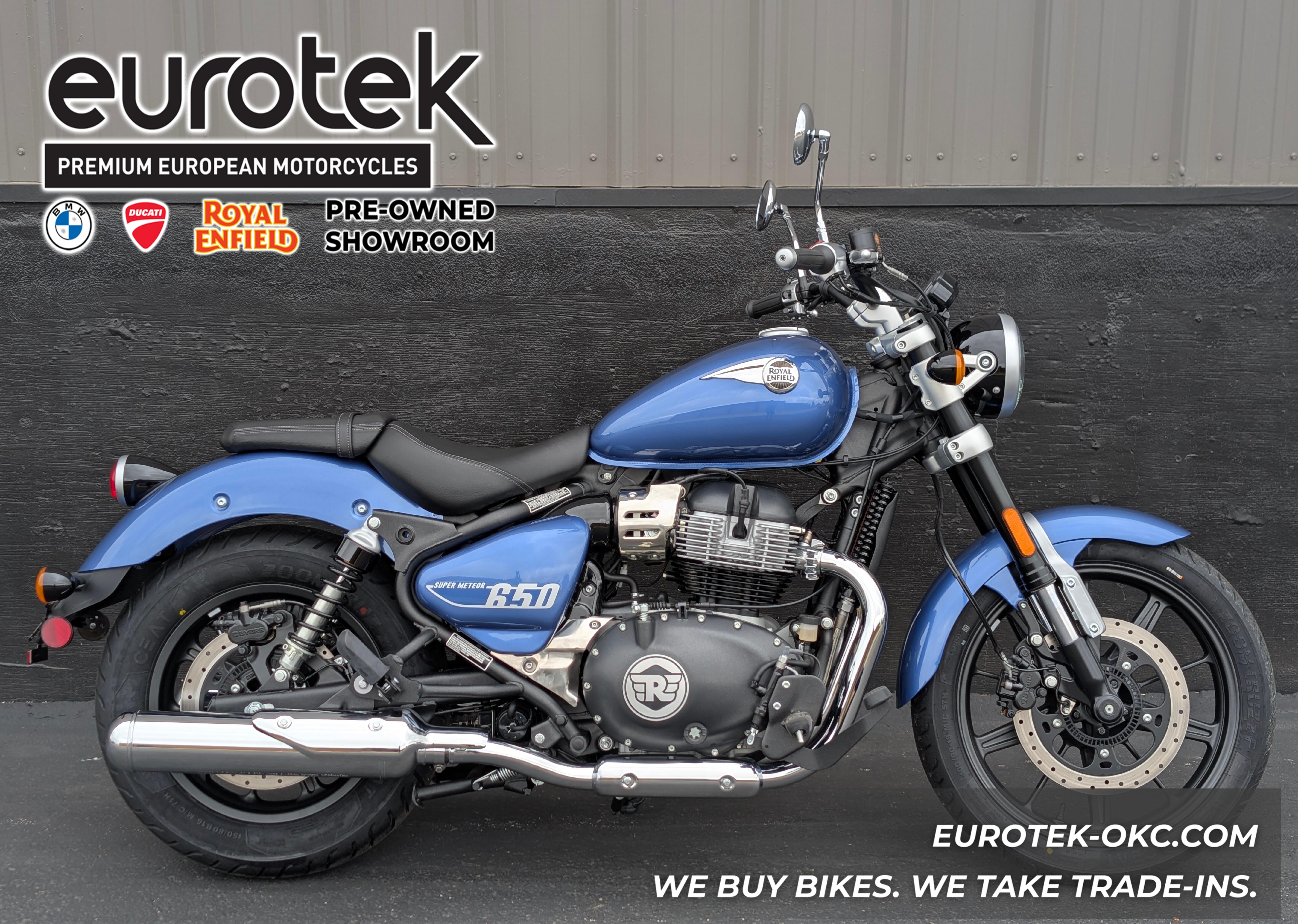 2024 ROYAL ENFIELD SUPER METEOR 650