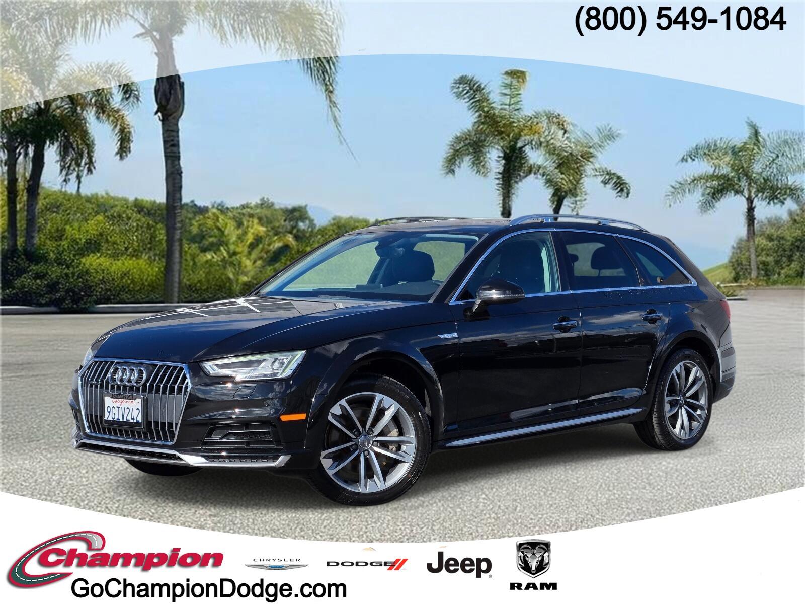 2018 Audi allroad