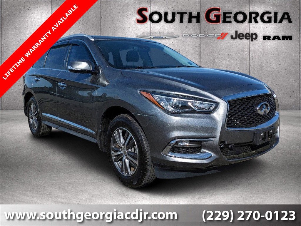 Used 2020 INFINITI QX60 LUXE with VIN 5N1DL0MM4LC518049 for sale in Cordele, GA