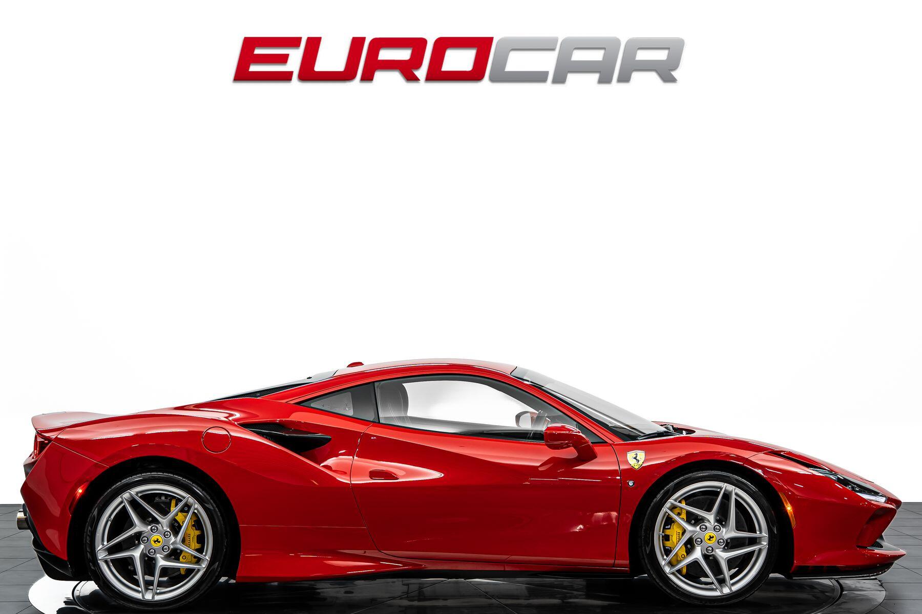 2021 Ferrari F8 Tributo *CARBON STEERING WHEEL * PASSENGER DISPLAY*Image 6