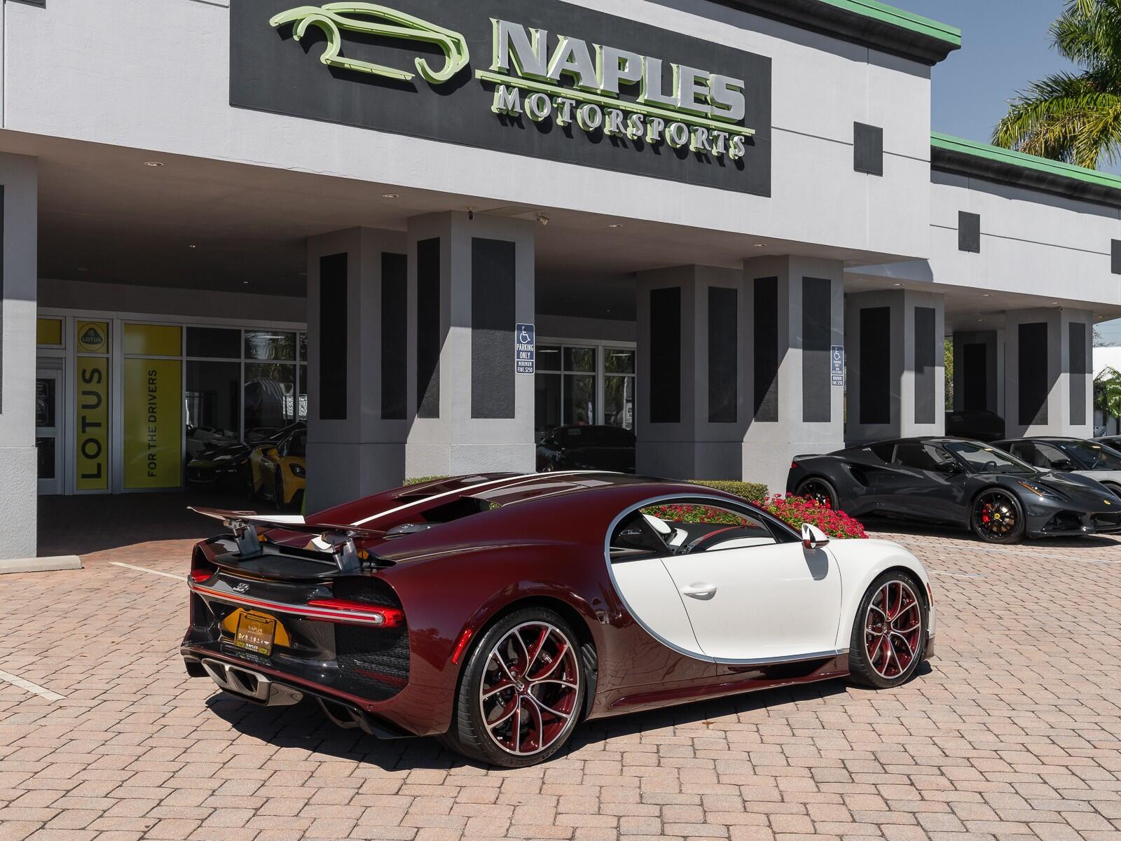 Used 2021 Bugatti Chiron 