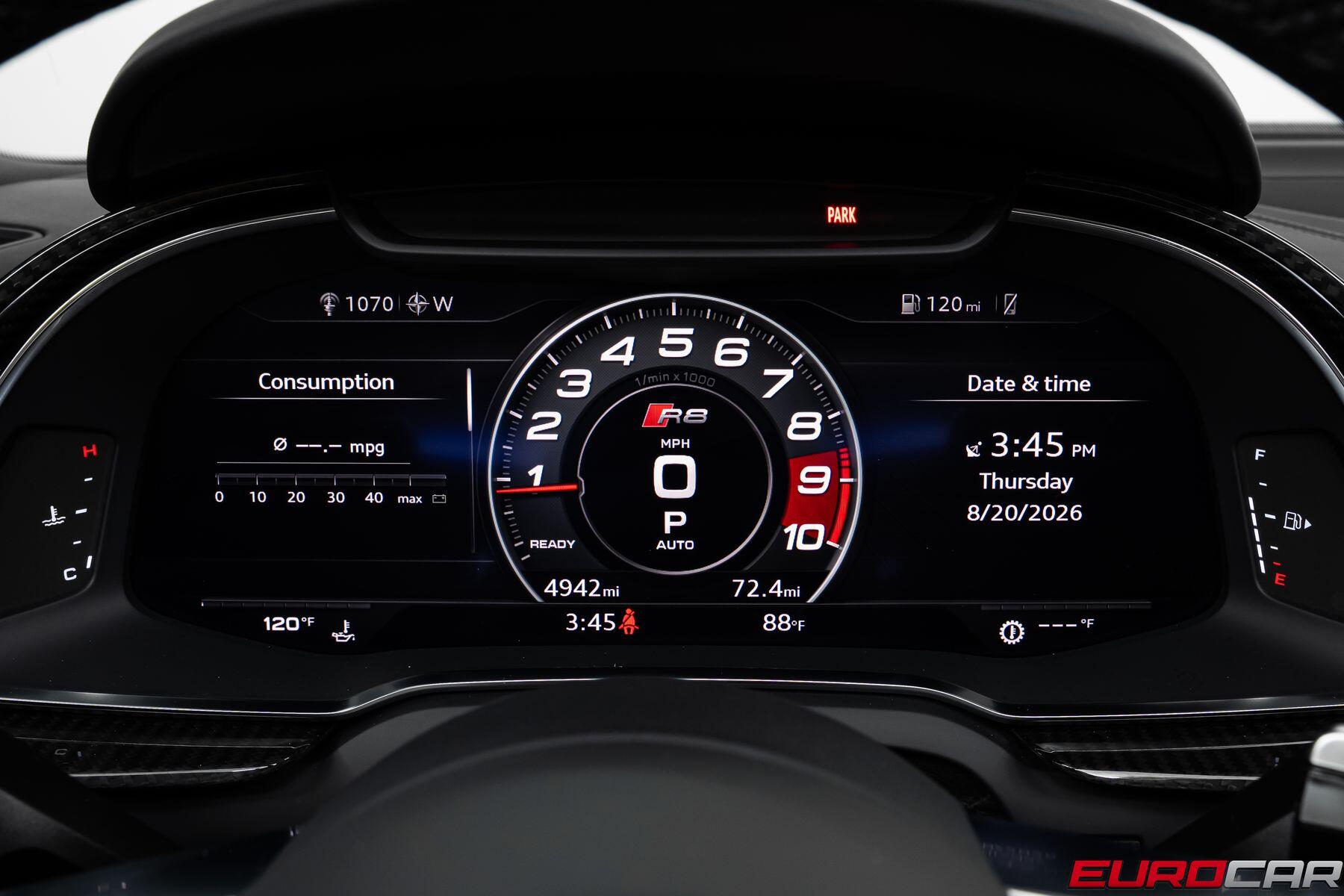 2023 Audi R8 Spyder V10 Performance quattro *HUGE CARBON OPTIONS*Image 40