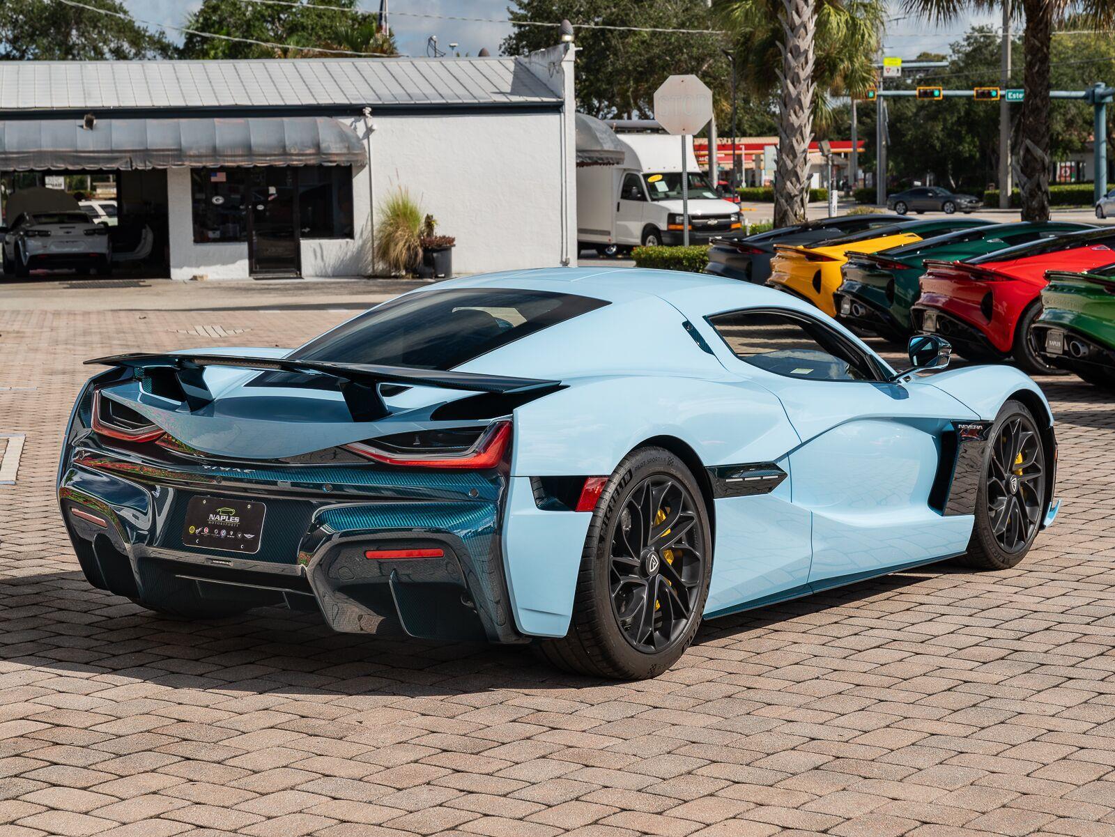 Used 2023 Rimac Nevera 