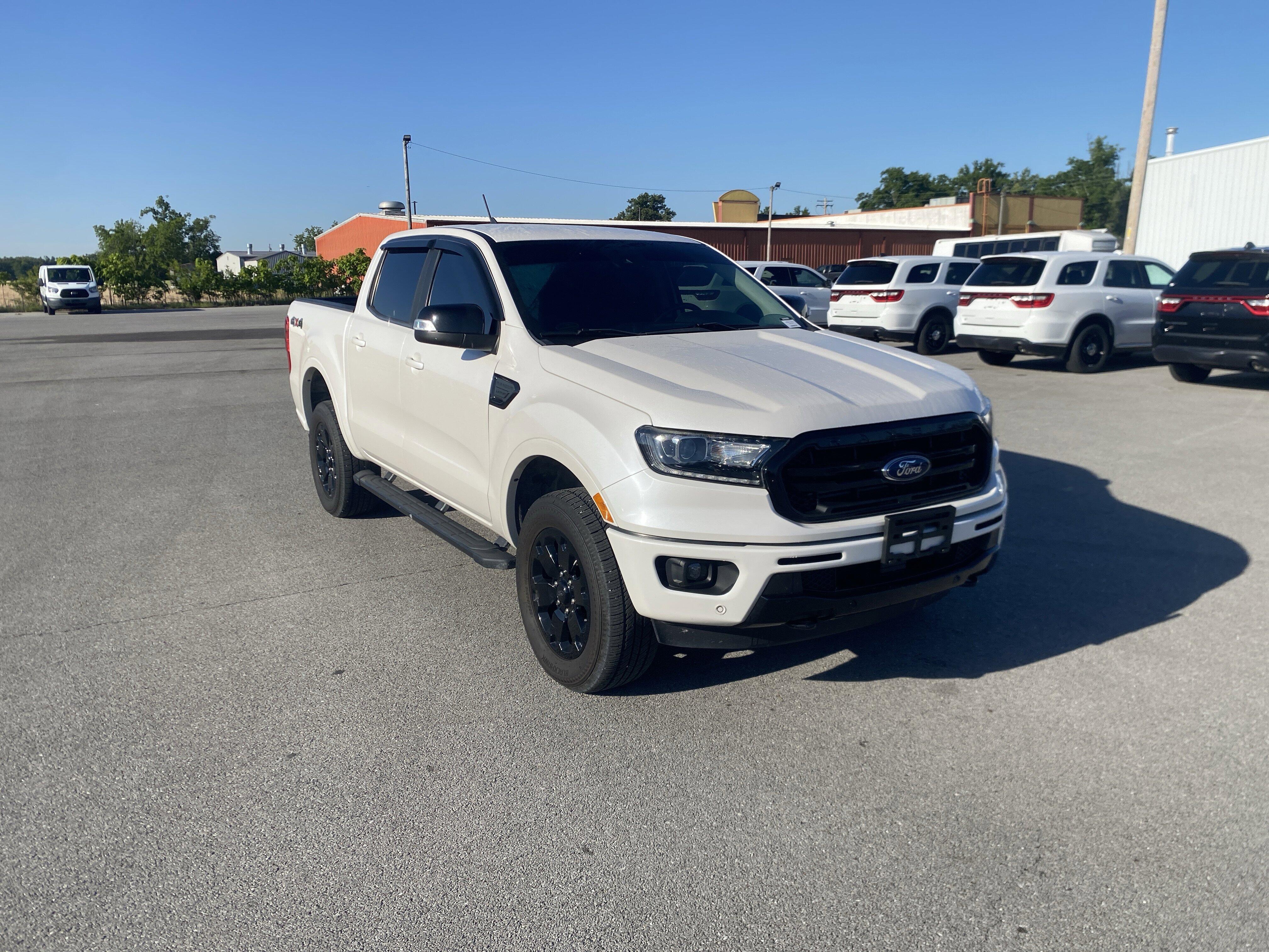 2019 Ford Ranger Lariat 4x4 SuperCrew 5' Box's photo