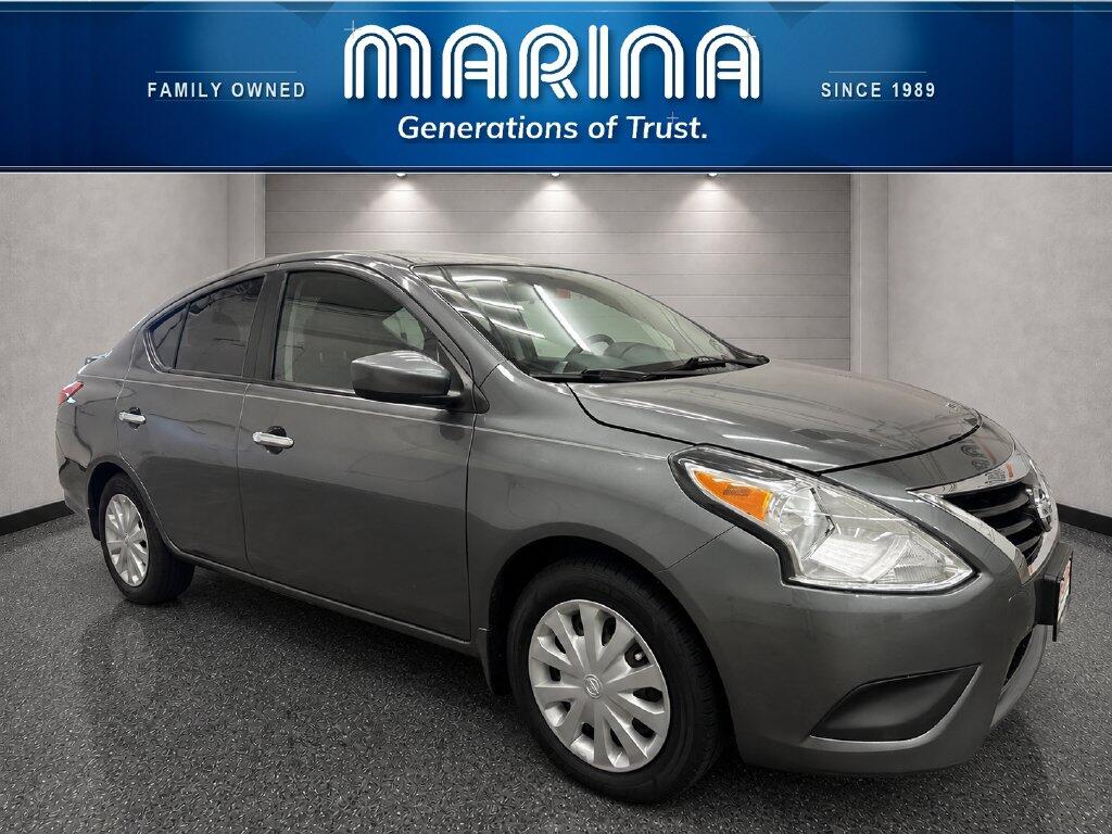 2017 Nissan Versa 1.6 SV