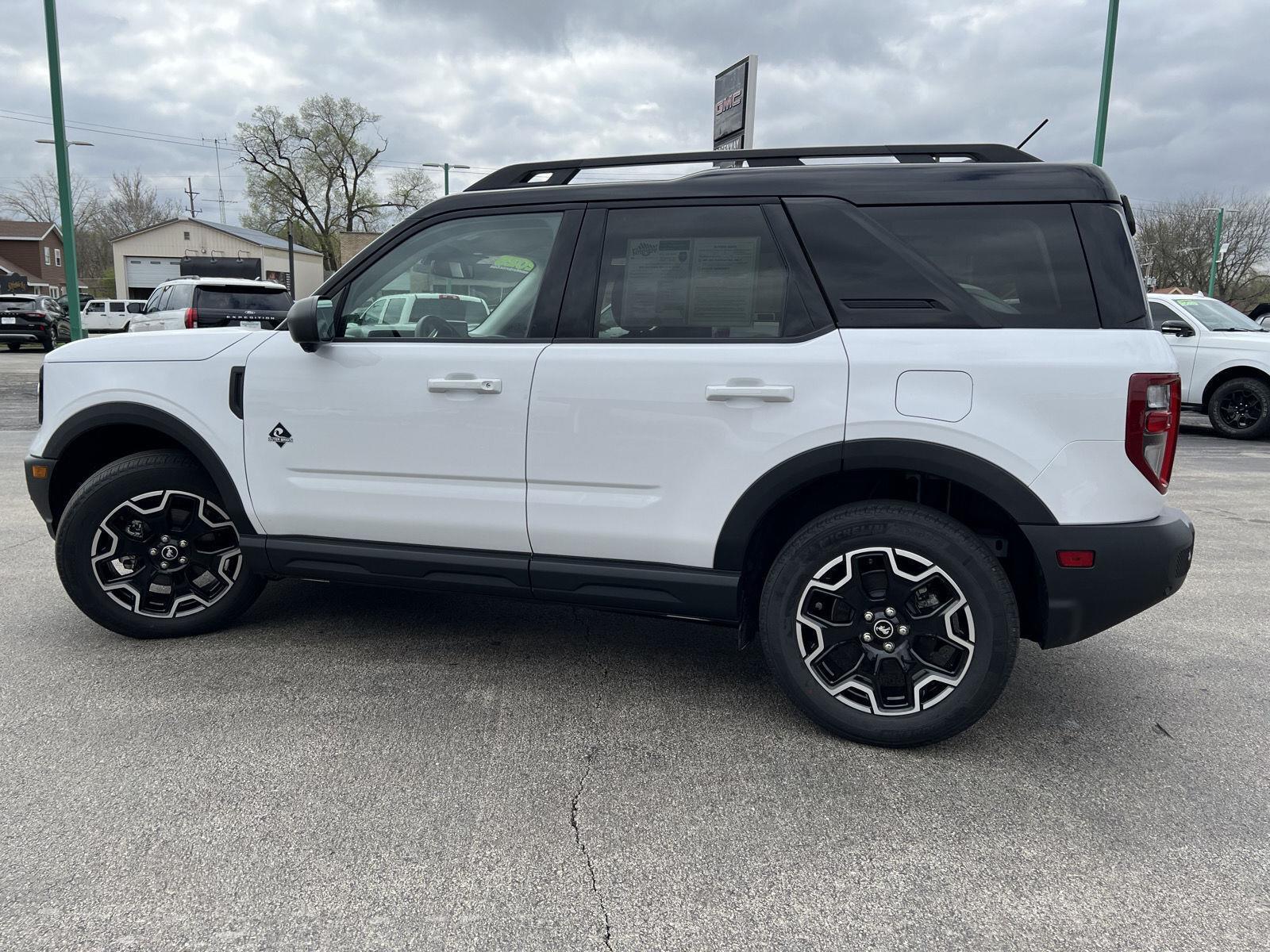 2025 Ford Bronco Sport Outer Banks - Photo 9