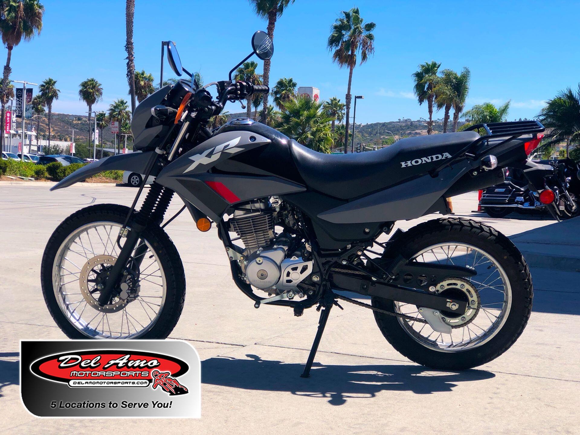 2025 Honda XR150L