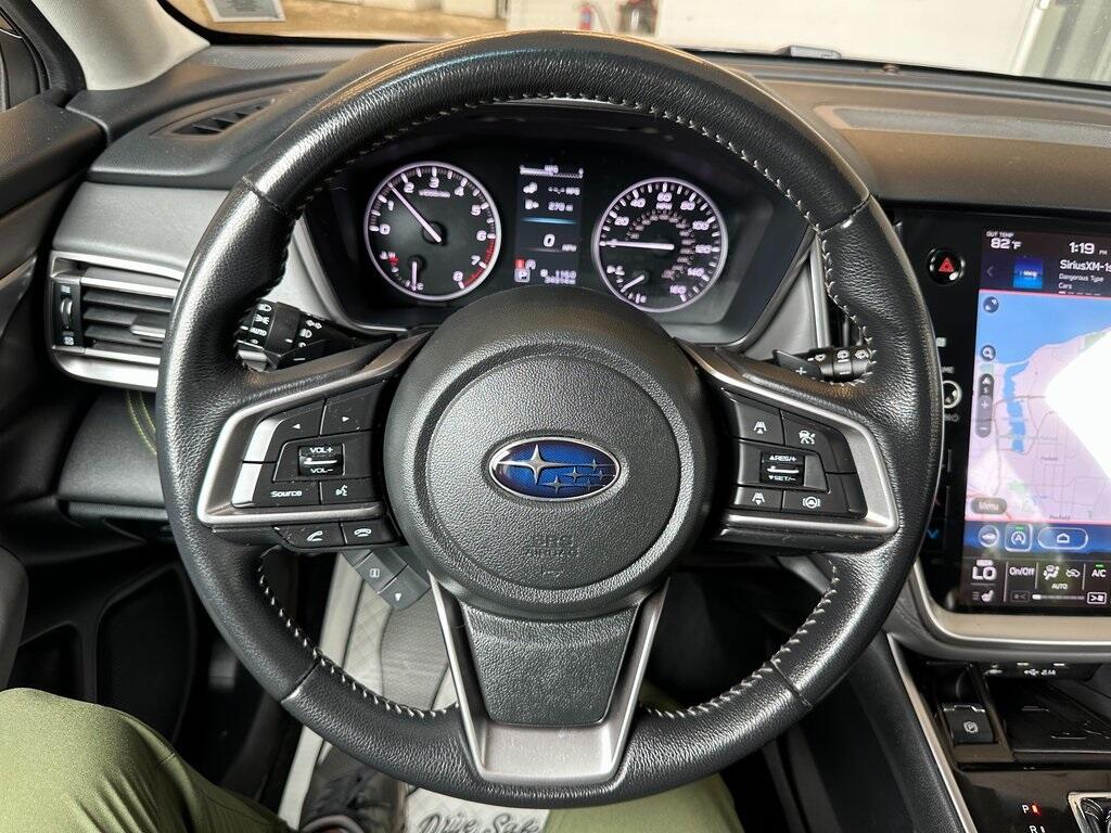 Certified 2022 Subaru Outback Onyx Edition with VIN 4S4BTGLD6N3194865 for sale in Webster, NY