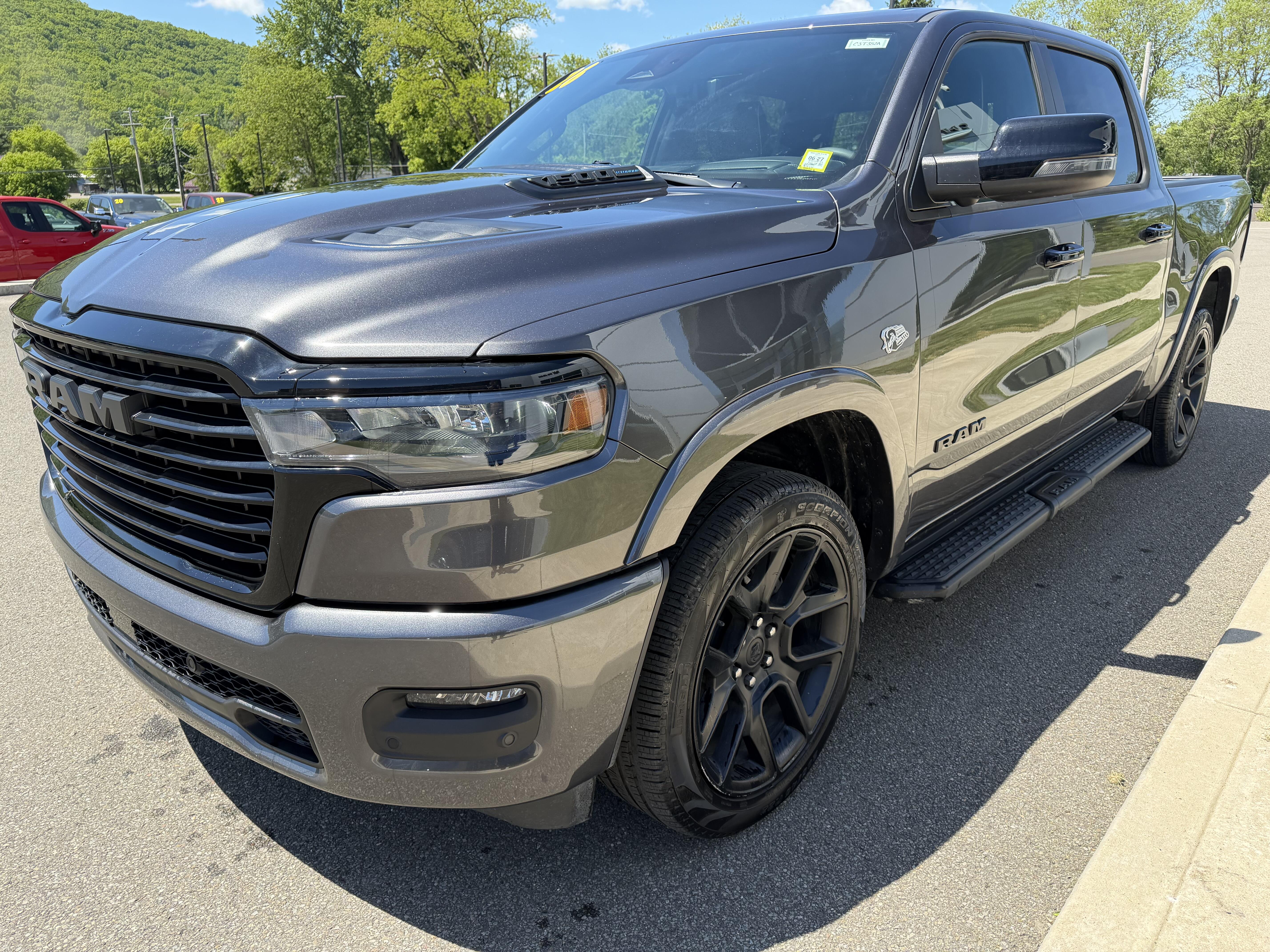 2026 RAM 1500 Laramie 4x4 Crew Cab 5'7's photo