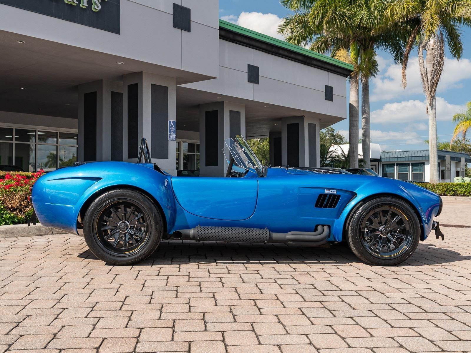 Used 1965 Backdraft Shelby Cobra Replica Roadster