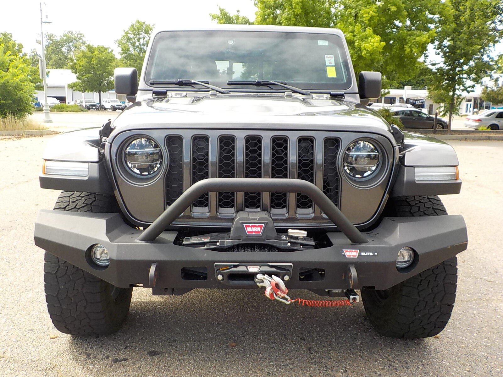 Used 2022 Jeep Gladiator Rubicon with VIN 1C6JJTBM6NL146581 for sale in Redding, CA