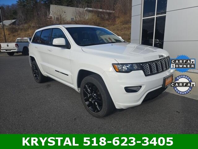 Used 2021 Jeep Grand Cherokee Laredo X with VIN 1C4RJFAG1MC888040 for sale in Warrensburg, NY