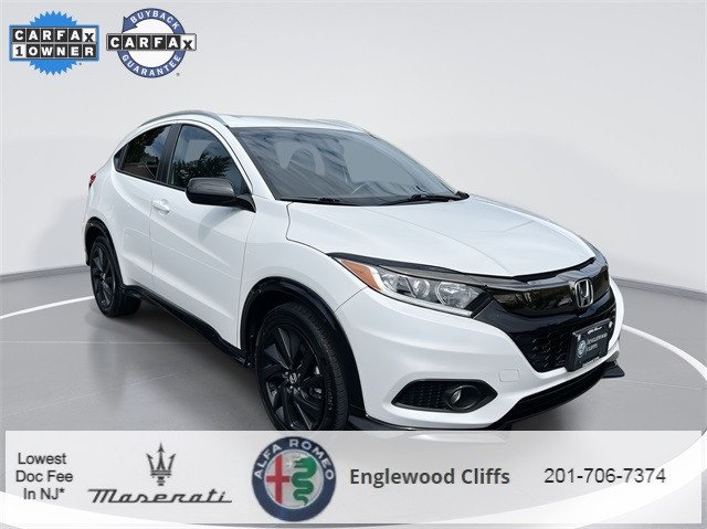 Used 2022 Honda HR-V Sport with VIN 3CZRU6H19NM704515 for sale in Englewood, NJ