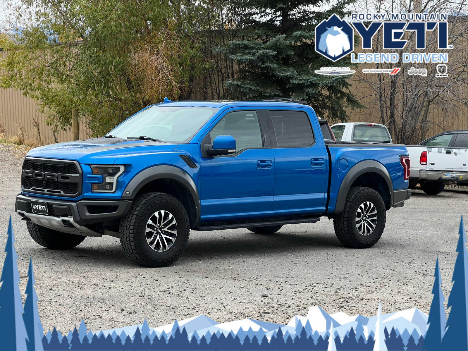 Used 2019 Ford F-150 Raptor with VIN 1FTFW1RG5KFA15706 for sale in Jackson, WY