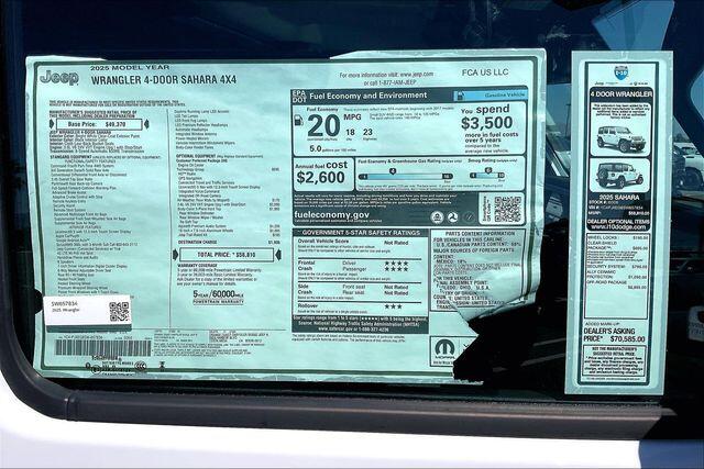 2025 Jeep Wrangler 4-Door Sahara - Photo 16