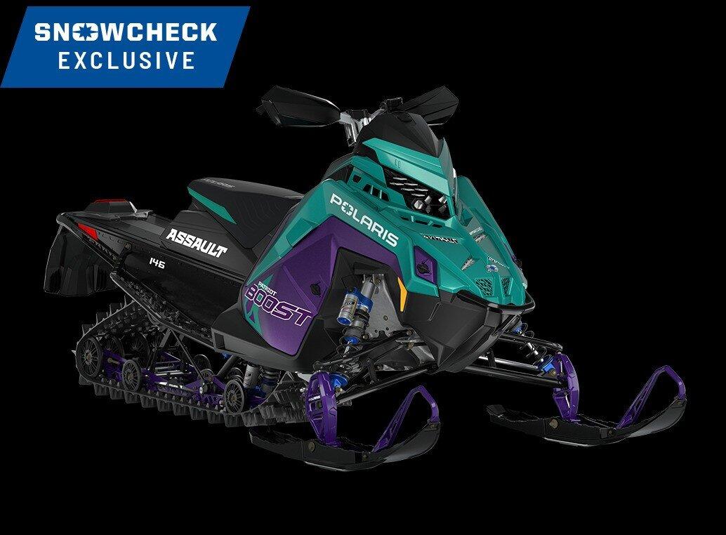 2024 Polaris Patriot boost switchback assault 146