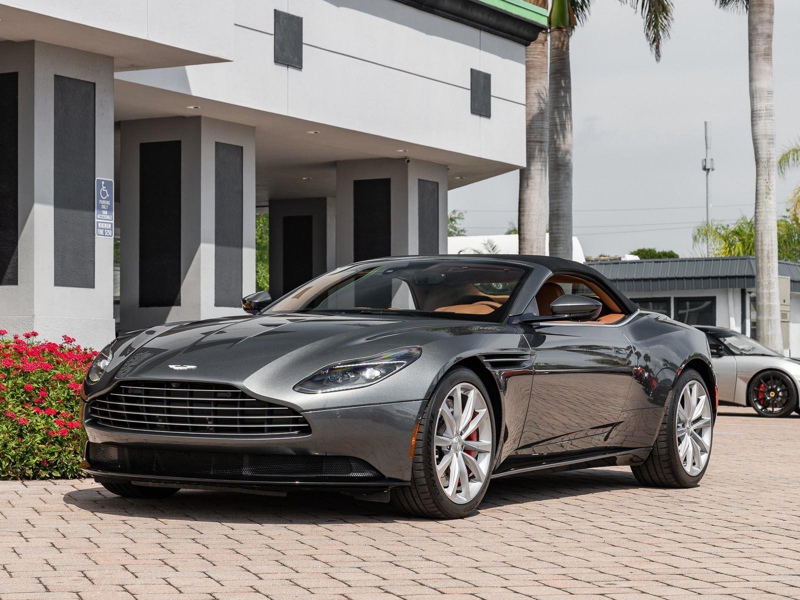Used 2019 Aston Martin DB11 Volante