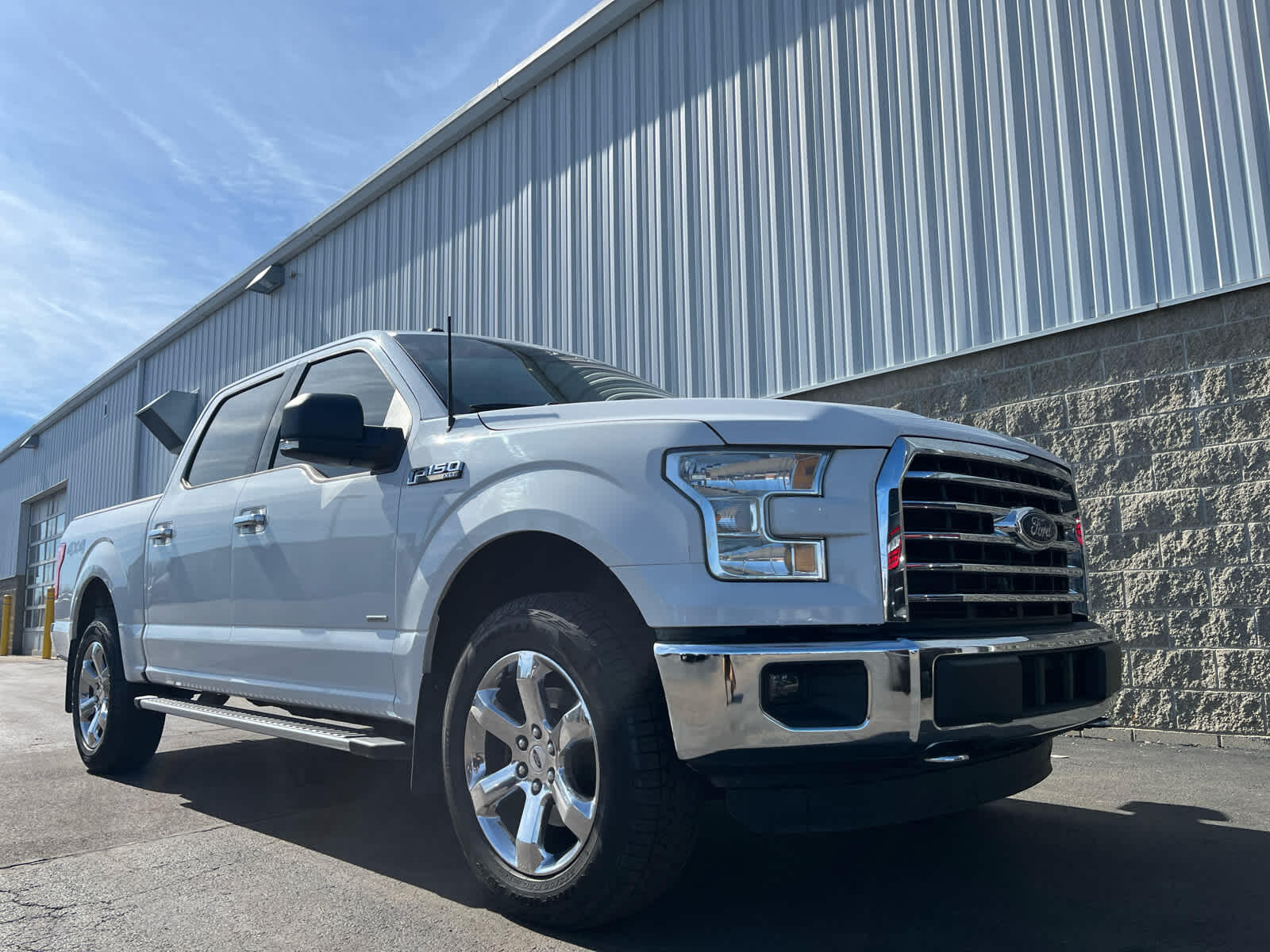 Used 2016 Ford F-150 XLT with VIN 1FTEW1EP6GFC14594 for sale in Wilmington, OH