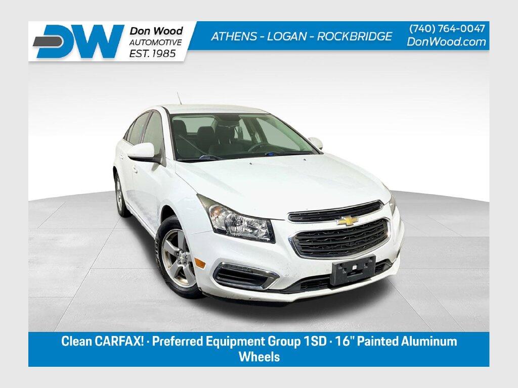 2016 Chevrolet Cruze Limited 1LT