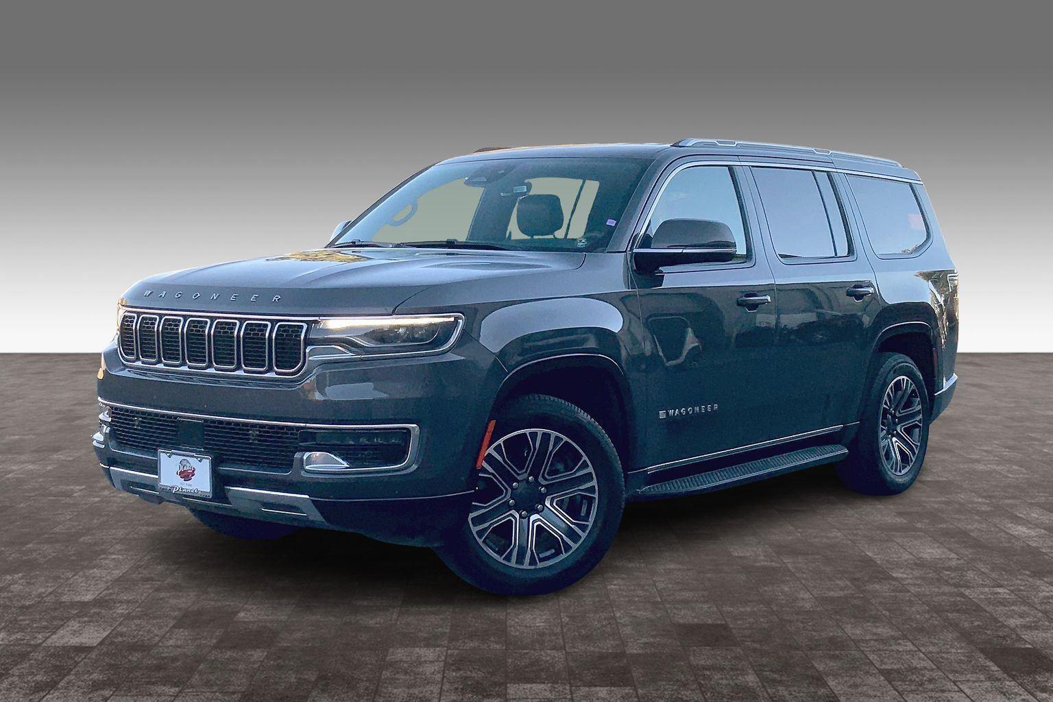 2022 Jeep Wagoneer Series III's photo