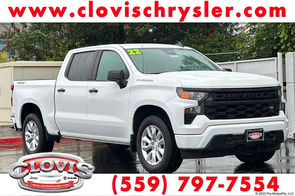 2022 Chevrolet Silverado 1500 Custom's photo