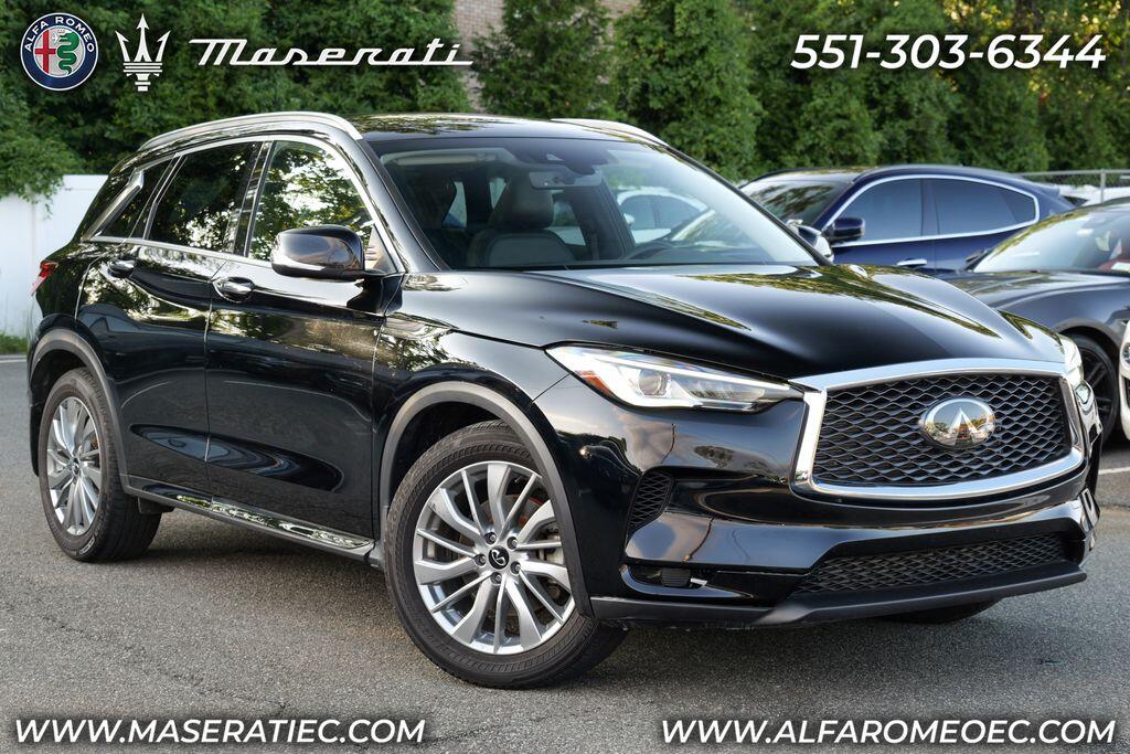 2024 INFINITI QX50 Luxe