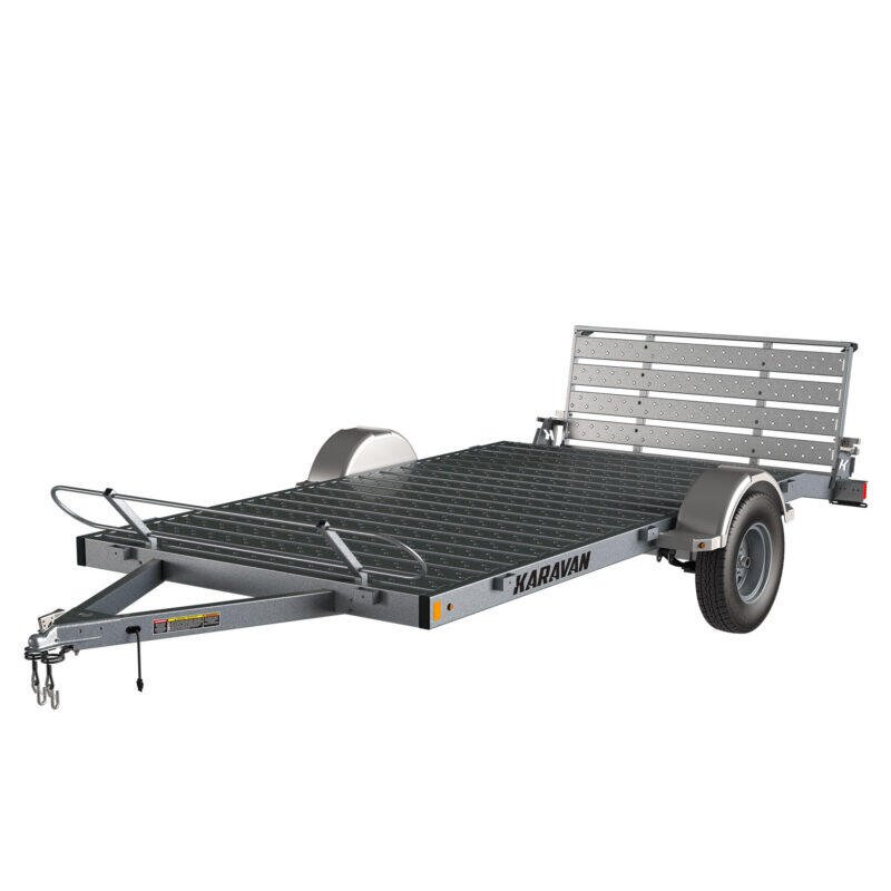 2025 Karavan Steel Floor Utility Trailer 6 x 12 ft.