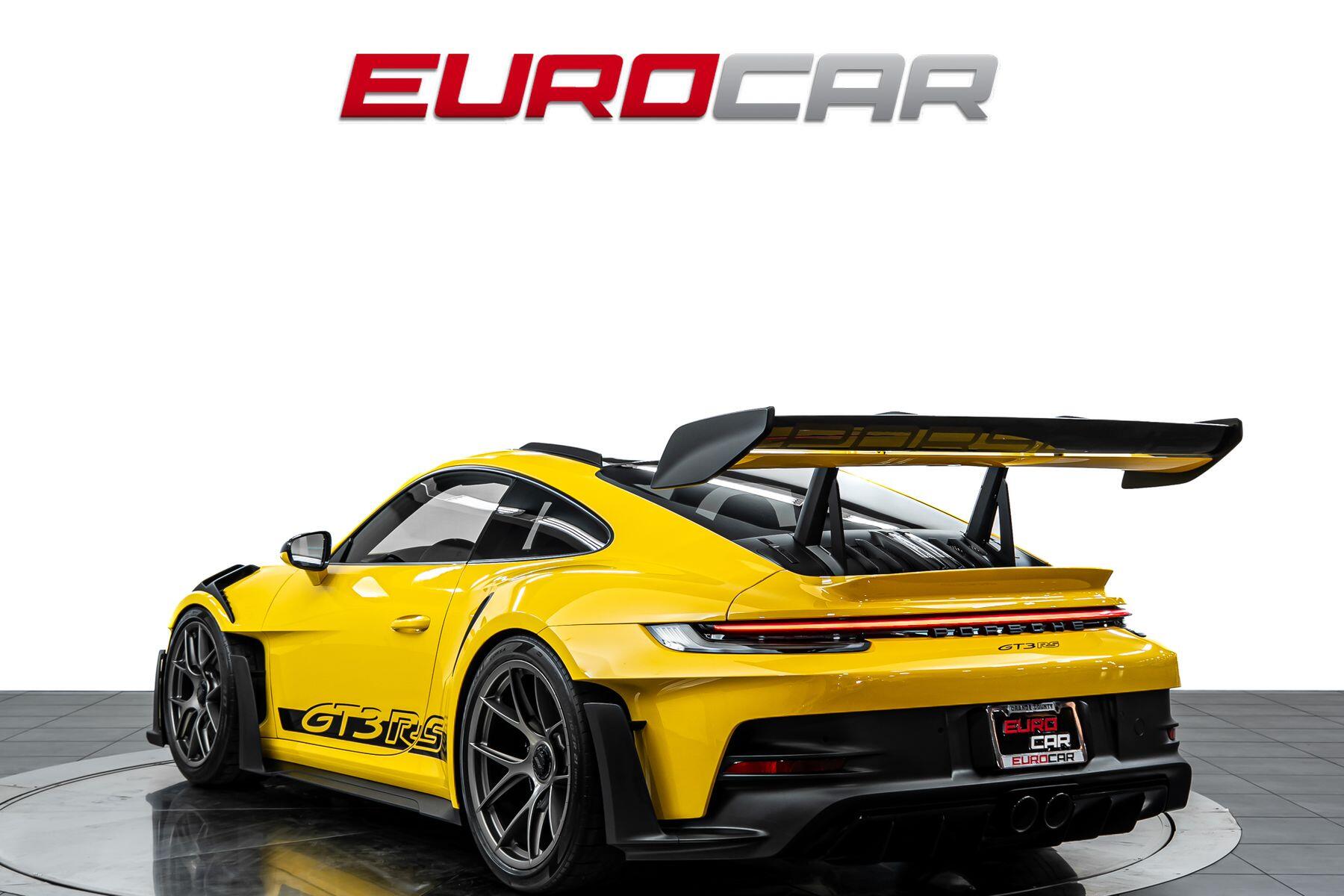 2024 Porsche 911 GT3 RS *WEISSACH PACKAGE * RARE COLOR*Image 3