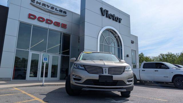 Used 2015 Lincoln MKC Base with VIN 5LMCJ1A9XFUJ39155 for sale in Victor, NY