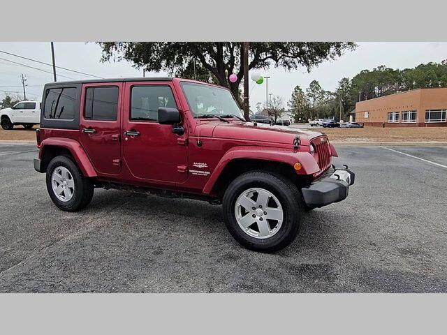 2011 Jeep Wrangler Unlimited Sahara - Photo 16