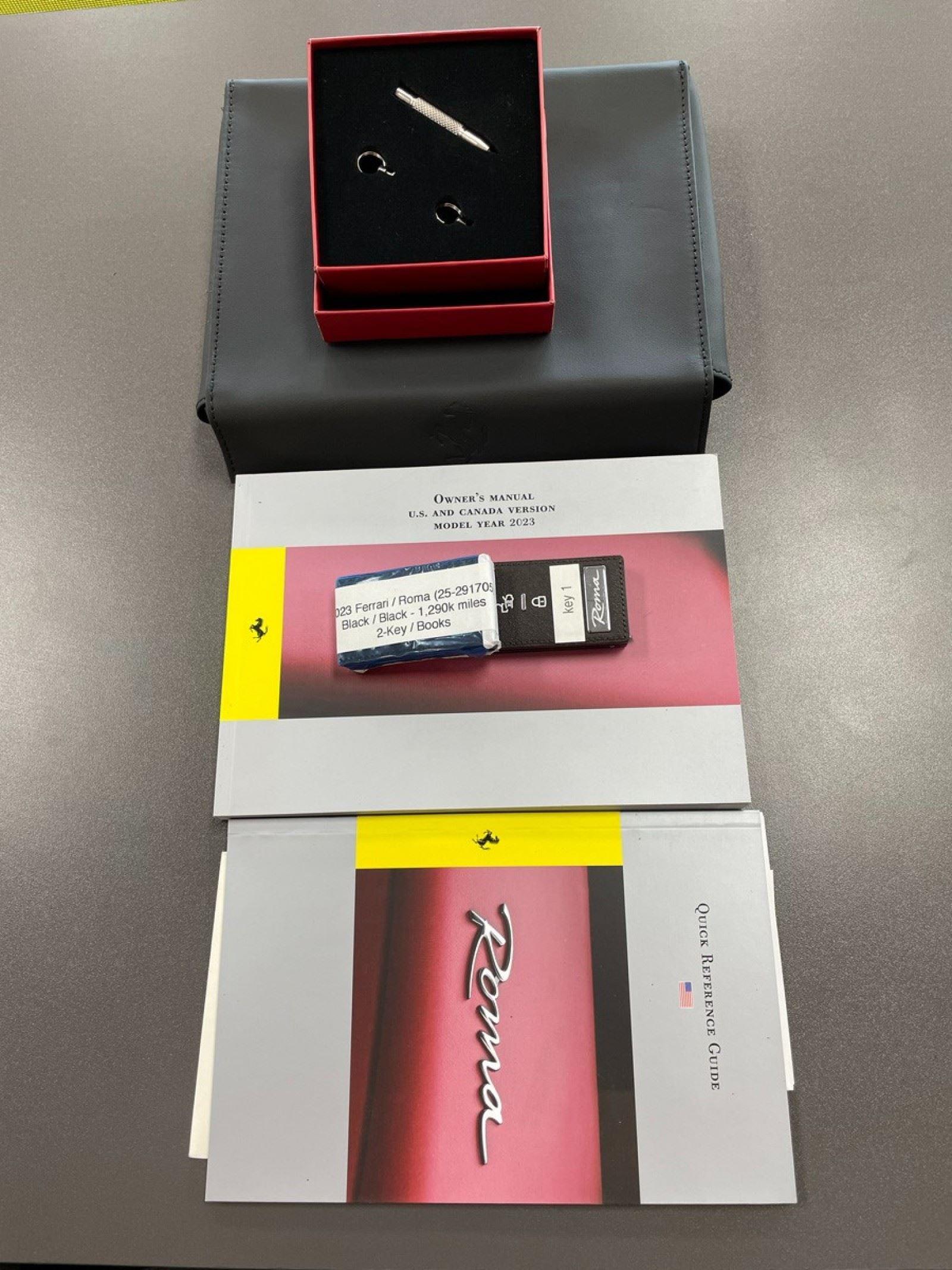 Used 2023 Ferrari Roma 