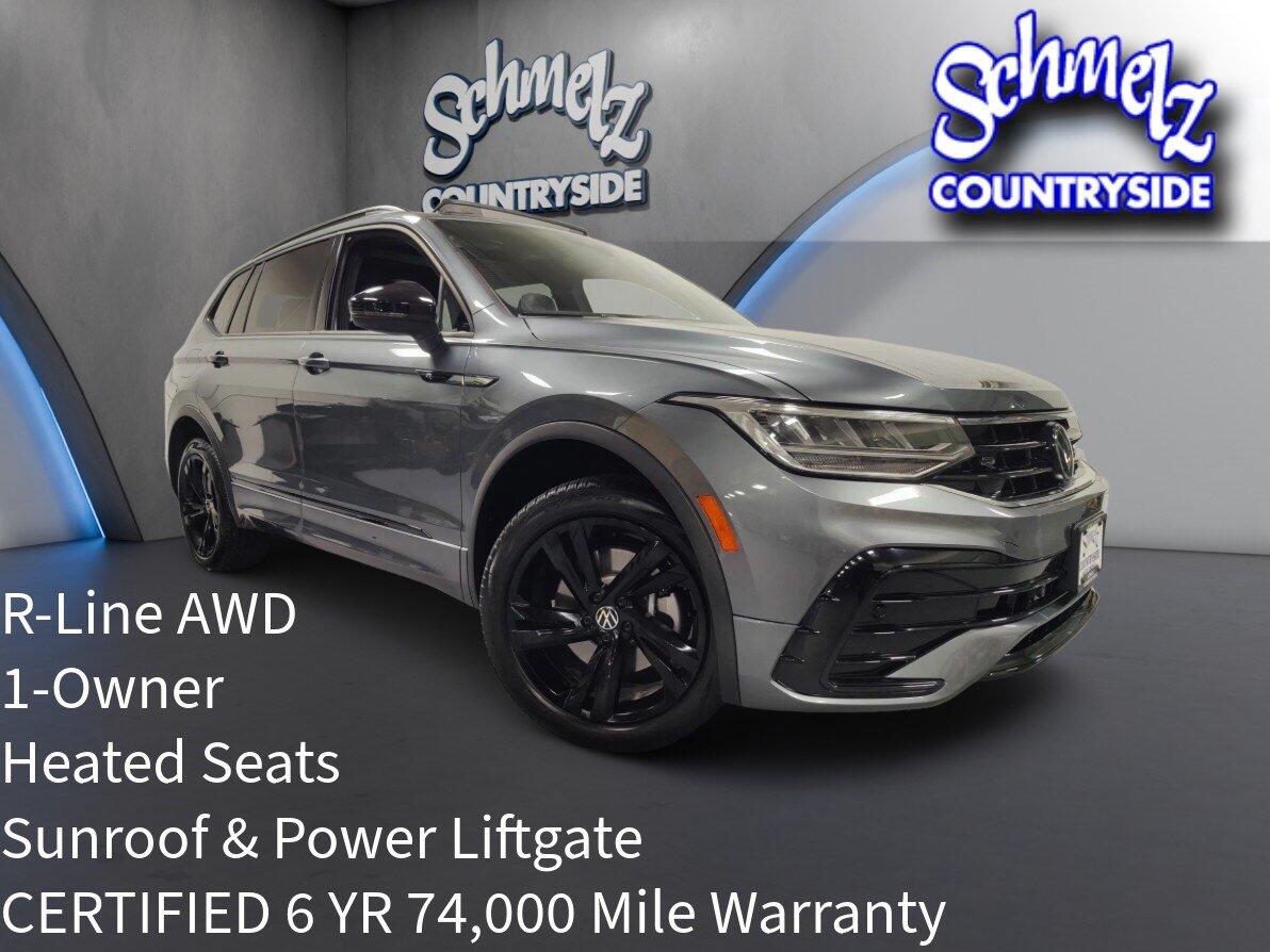 2024 Volkswagen Tiguan SE R-Line Black AWD w/Sunroof