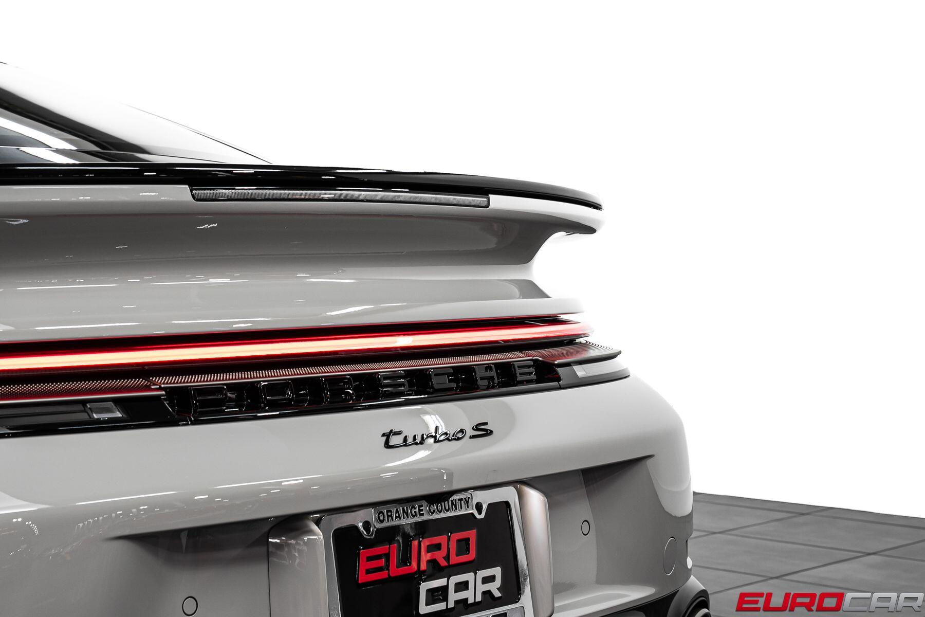 2026 Porsche 911 Turbo S *ONLY 15 MILES * ADAPTIVE SEATS PLUS*Image 21