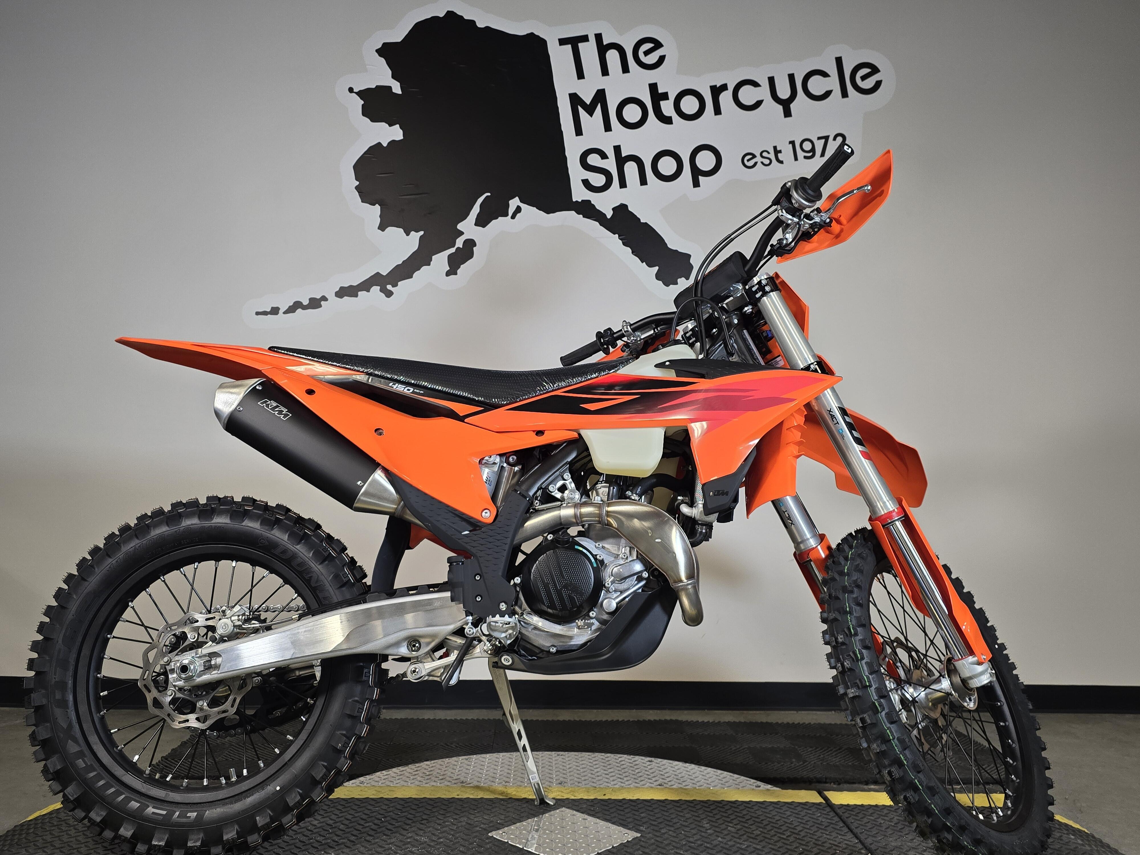 2027 KTM 450 XC-F
