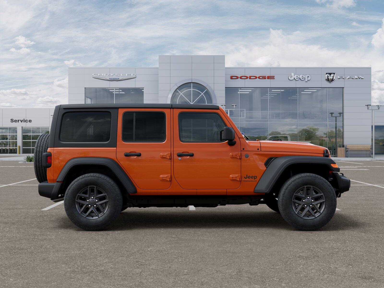 2025 Jeep Wrangler 4-Door Sport S - Photo 24