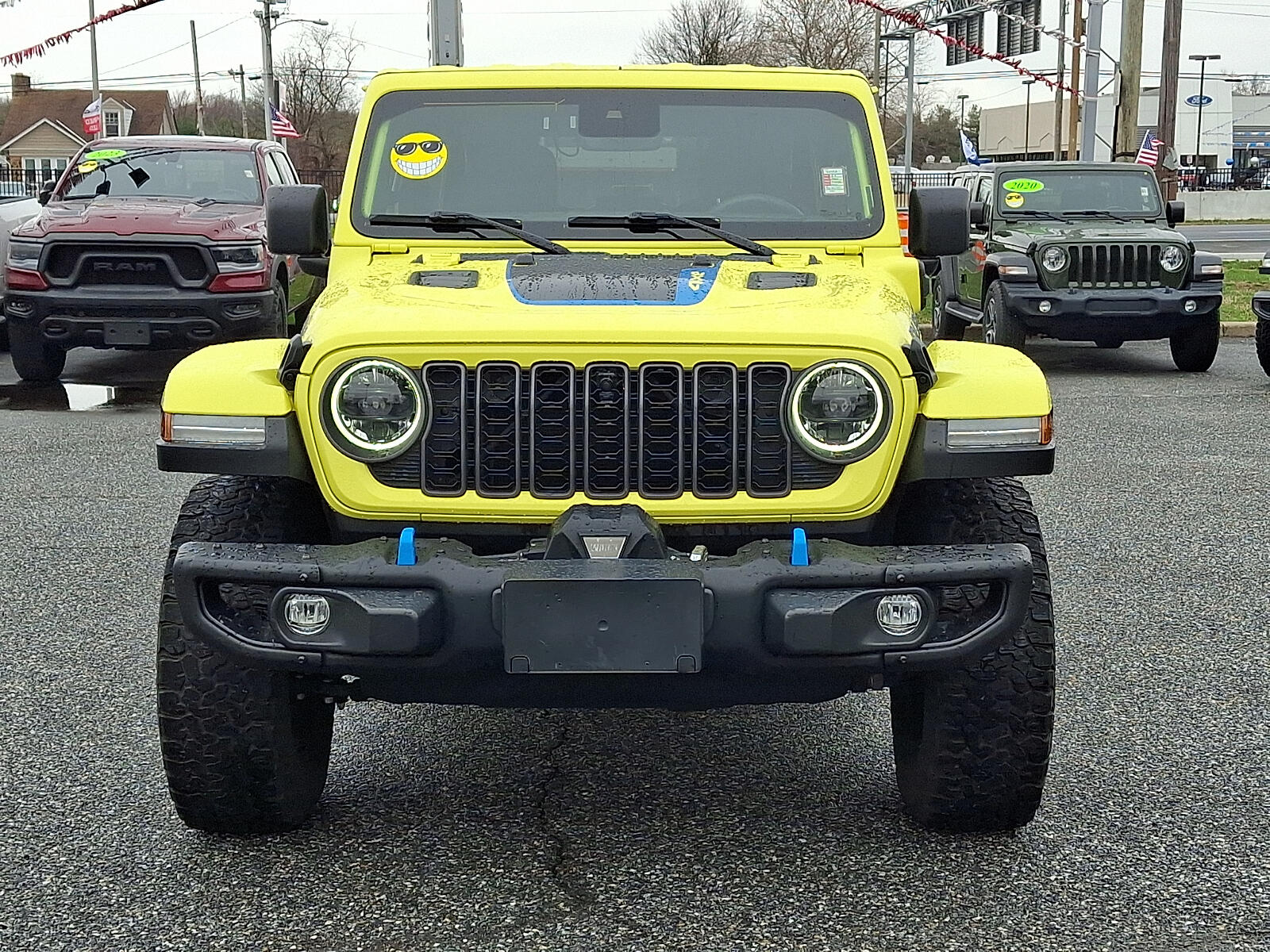 Used 2024 Jeep Wrangler 4xe Rubicon X 4XE with VIN 1C4RJXR64RW140759 for sale in New Castle, DE