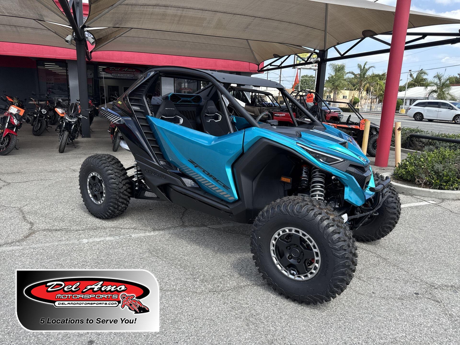 2027 CFMoto ZFORCE Z10