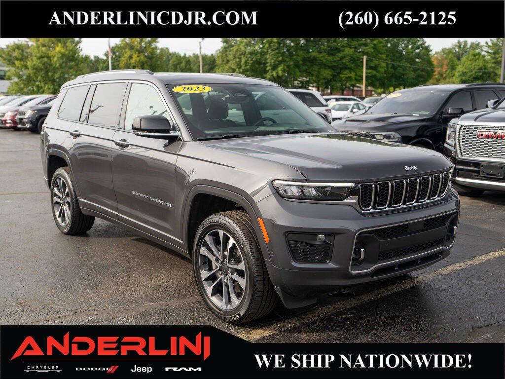 2023 Jeep Grand Cherokee L