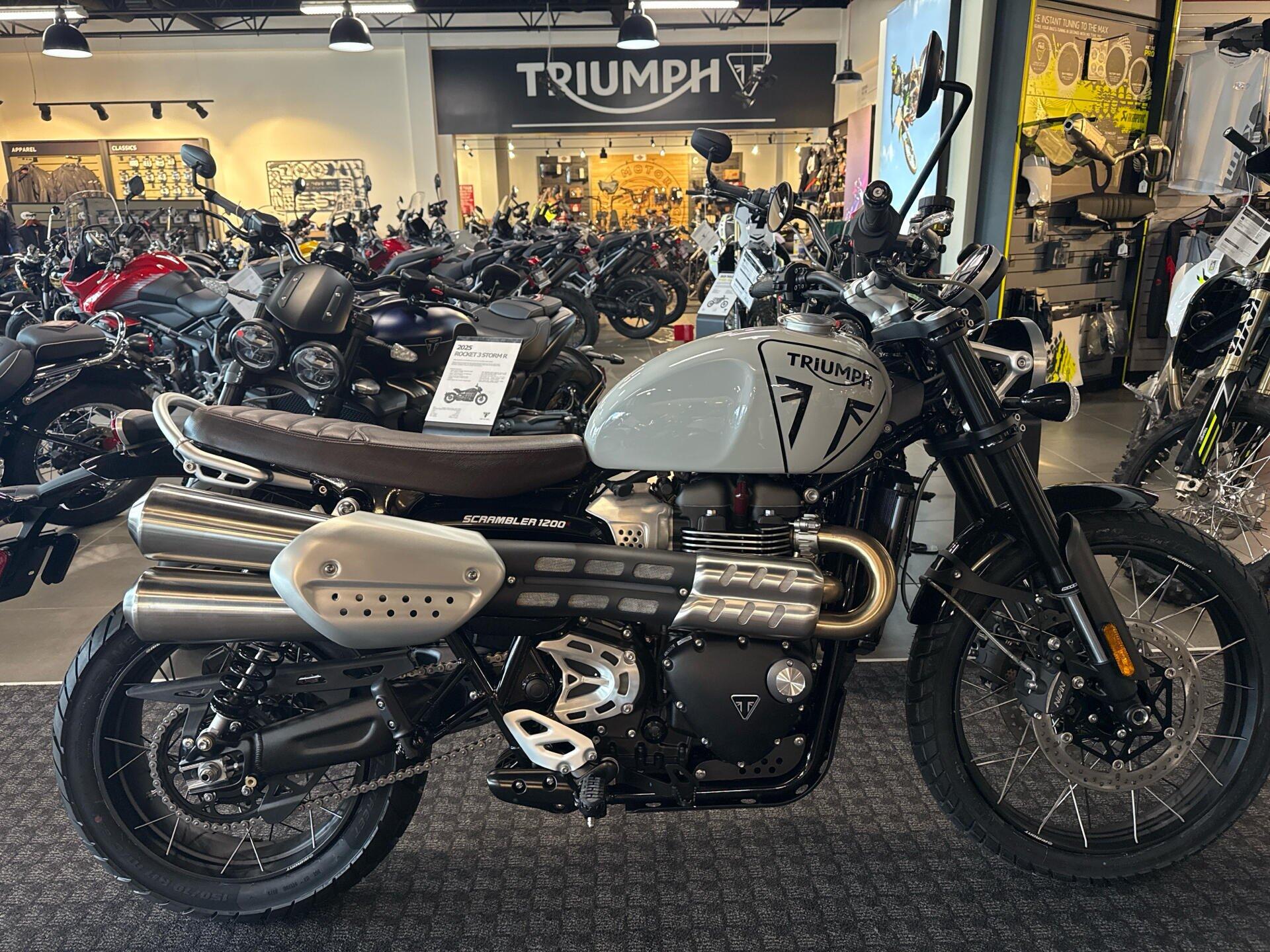 2025 Triumph Scrambler 1200 X