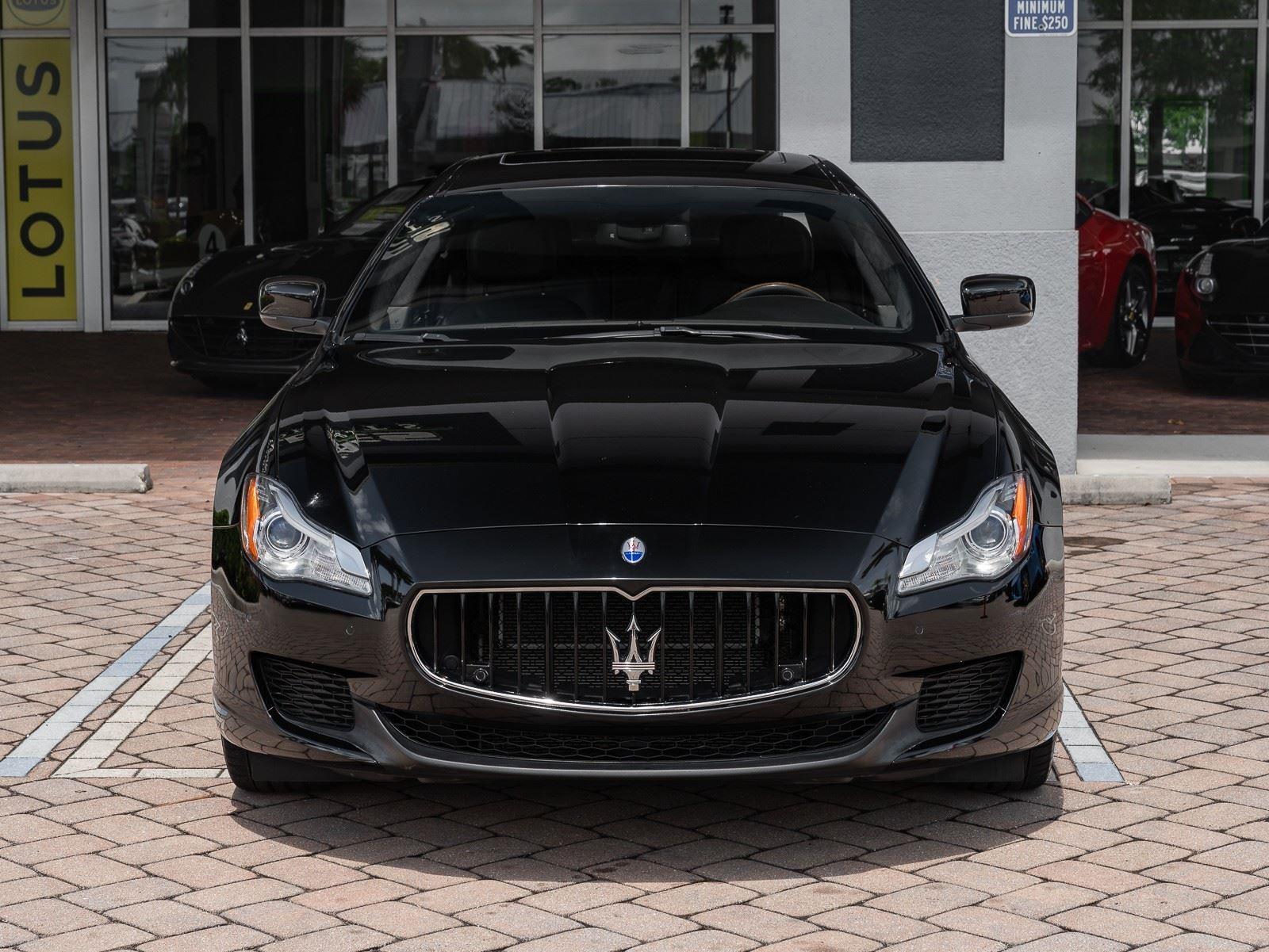 Used 2014 Maserati Quattroporte GTS