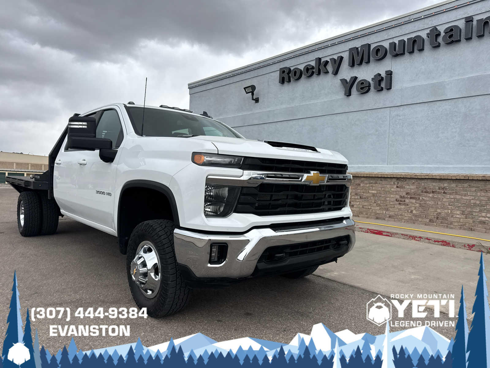 2024 Chevrolet Silverado 3500HD